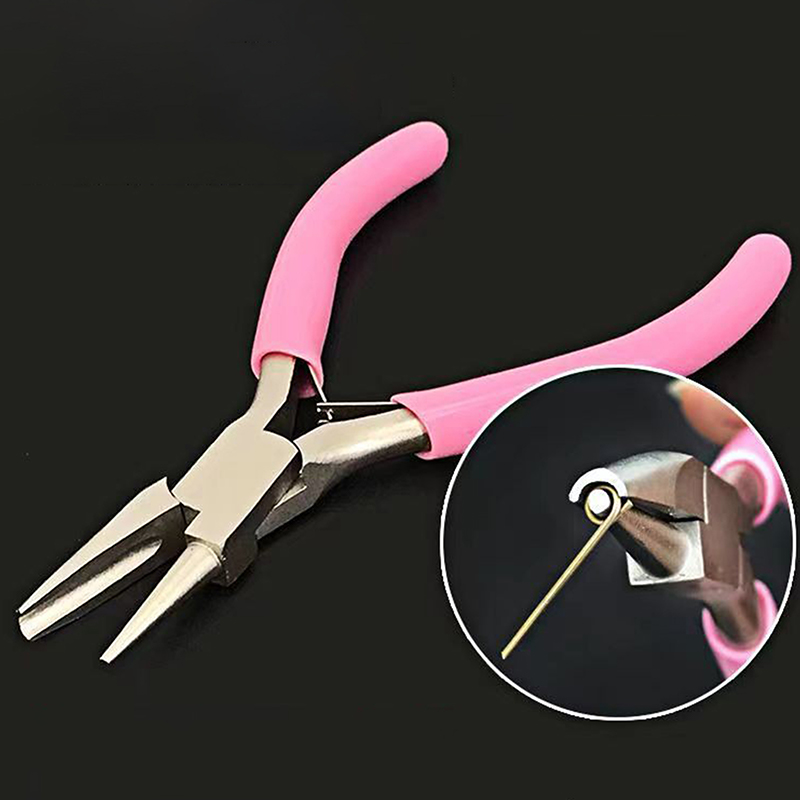 Jewelry Making Loop Pliers - 1Pc Round Concave Pliers Wire Looping