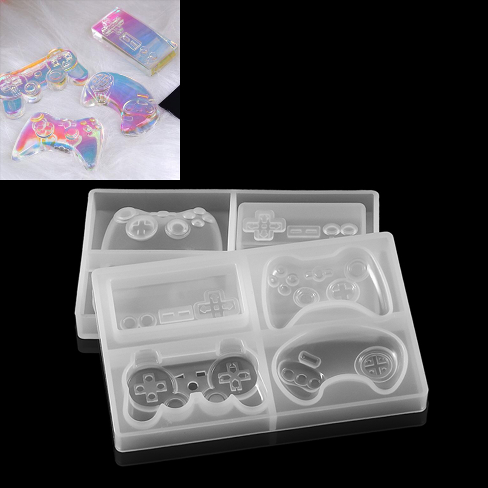 Jewelry Making Videos - 1pcs Video Game Controller Resin Molds
