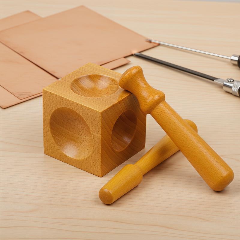 Jewelry Making Desk - Jewelry Making Accessories Square Dapping Bench