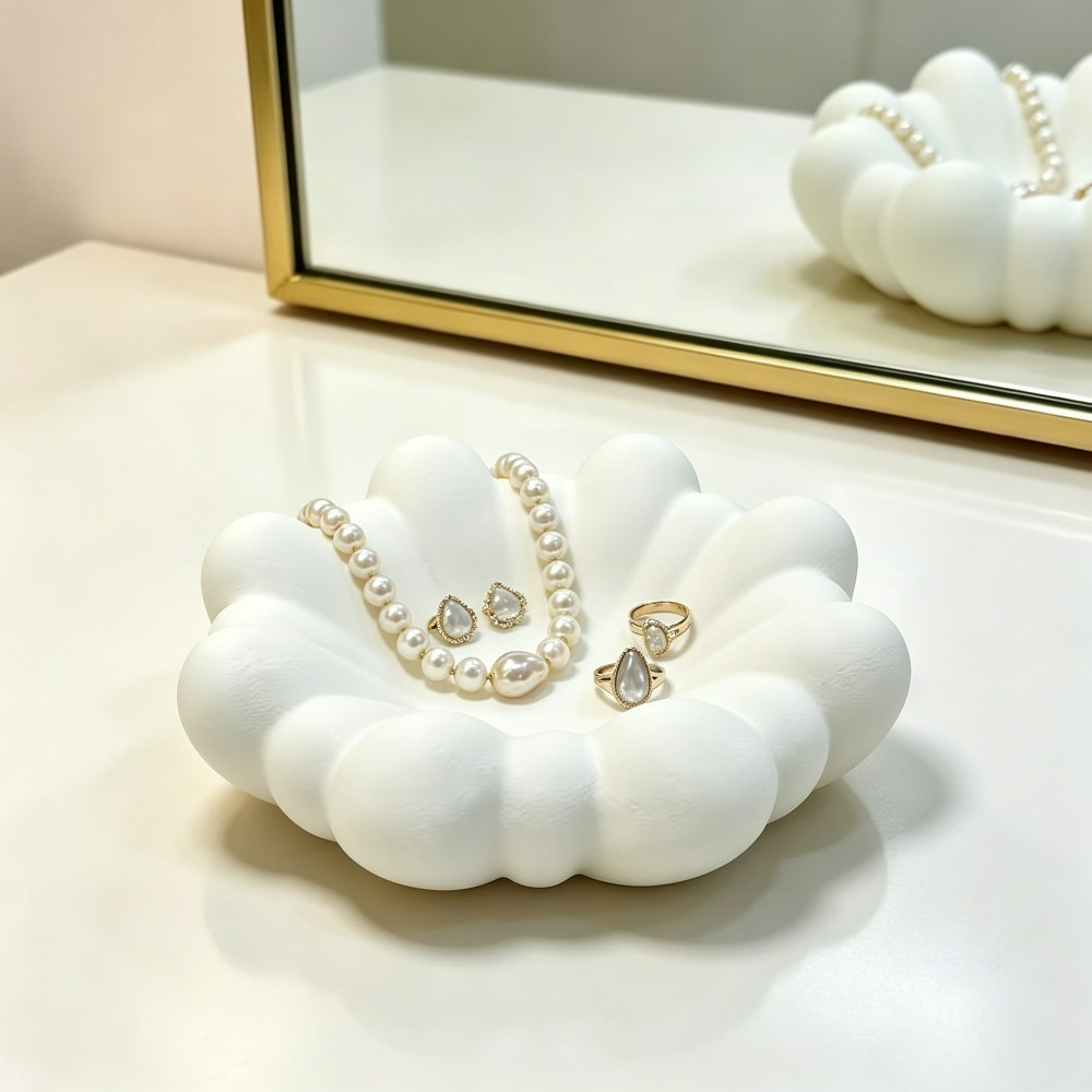 Jewelry Making Desk - Flower Shaped Jewelry Tray,3D Printed Petal
