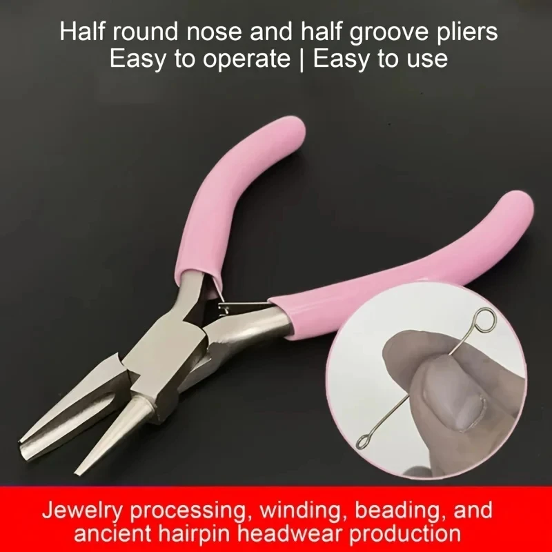 Jewelry Making Loop Pliers - vvocci precision ideal DIY manual tools,used