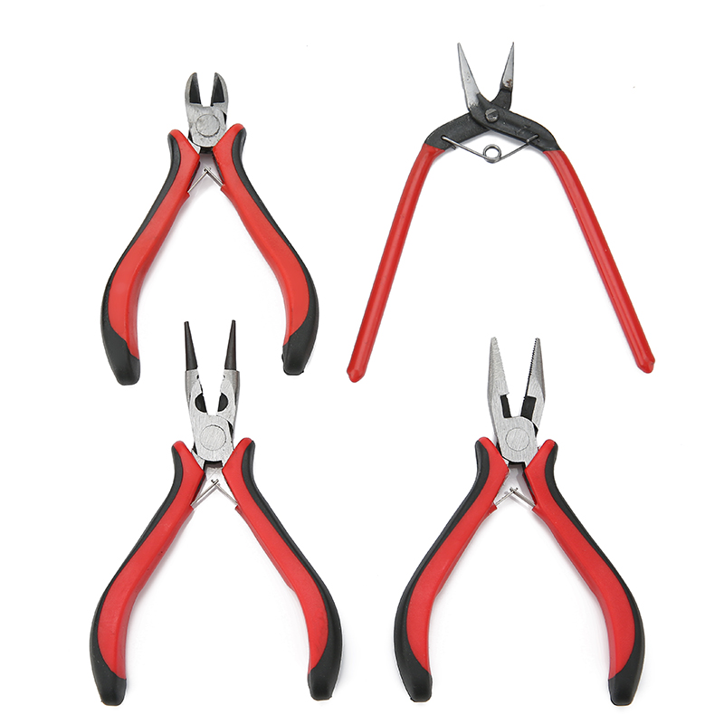 Jewelry Making Loop Pliers - Mini Jewelry Pliers Tools Set Kit