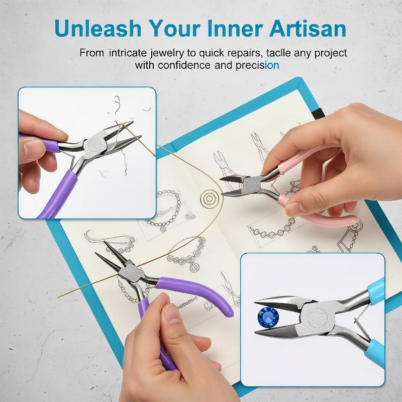 Jewelry Making Loop Pliers - Jewelry Making Tools Multi‑function Pliers Tool