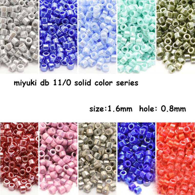 Japan Miyuki Delica Beads DB-1 - Jewelry Making Japan review and price