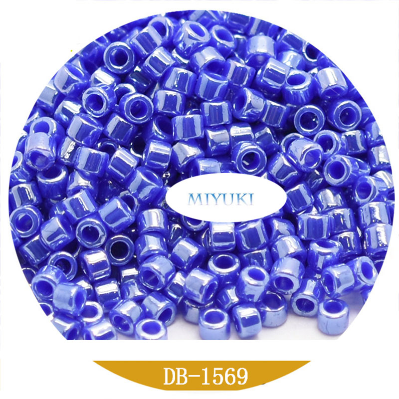 Japan Miyuki Delica Beads DB-1 - Jewelry Making Japan review and price