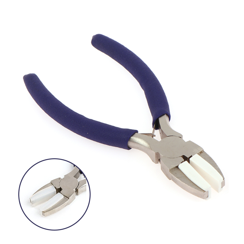 Nylon Jaw Pliers Carbon Steel  - Jewelry Making Loop Pliers review and price