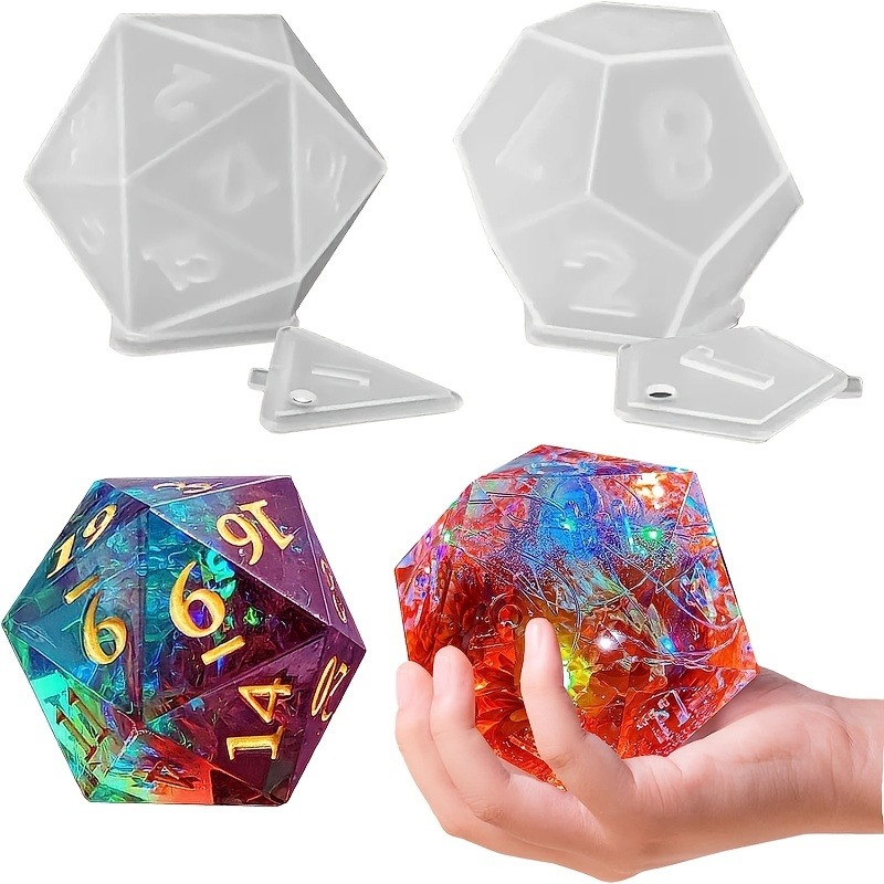 Epoxy Resin Dice Molds - Creat - Making Custom Jewelry review and price