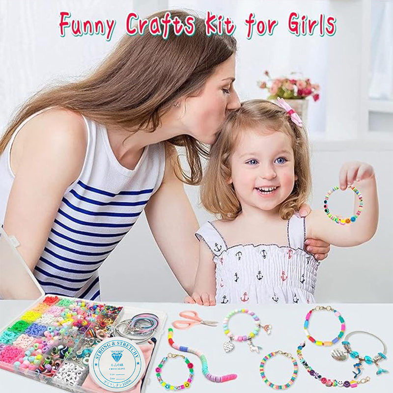3400pcs Beads Charms Jewelry M - Jewelry Making For Birthday Party review and price