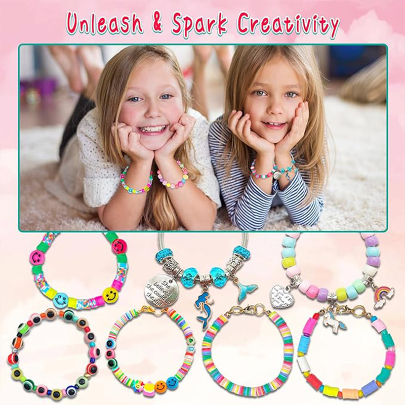 3400pcs Beads Charms Jewelry M - Jewelry Making For Birthday Party review and price