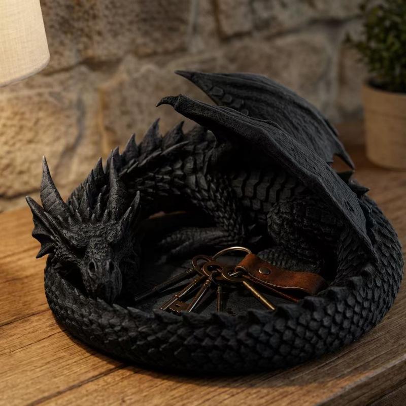 Gothic Dragon Storage Tray 3D  - Jewelry Making Desk review and price