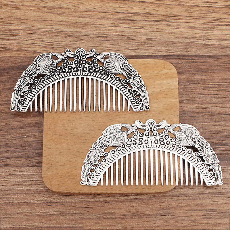 BoYuTe Alloy Hair Comb Base Ha - Jewelry Making Materials Wholesale review and price