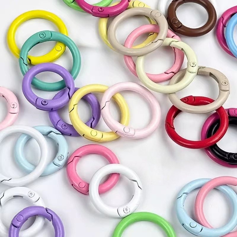 Candy Color Zinc Alloy Spring  - Jewelry Making Course review and price