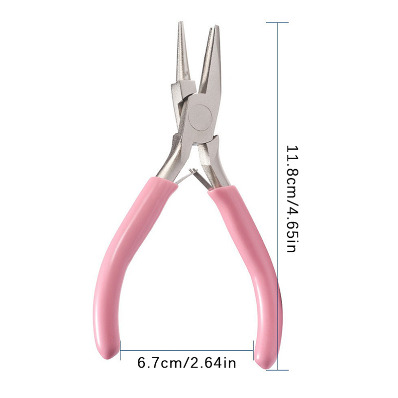 1Pc Round Concave Pliers Wire  - Jewelry Making Loop Pliers review and price