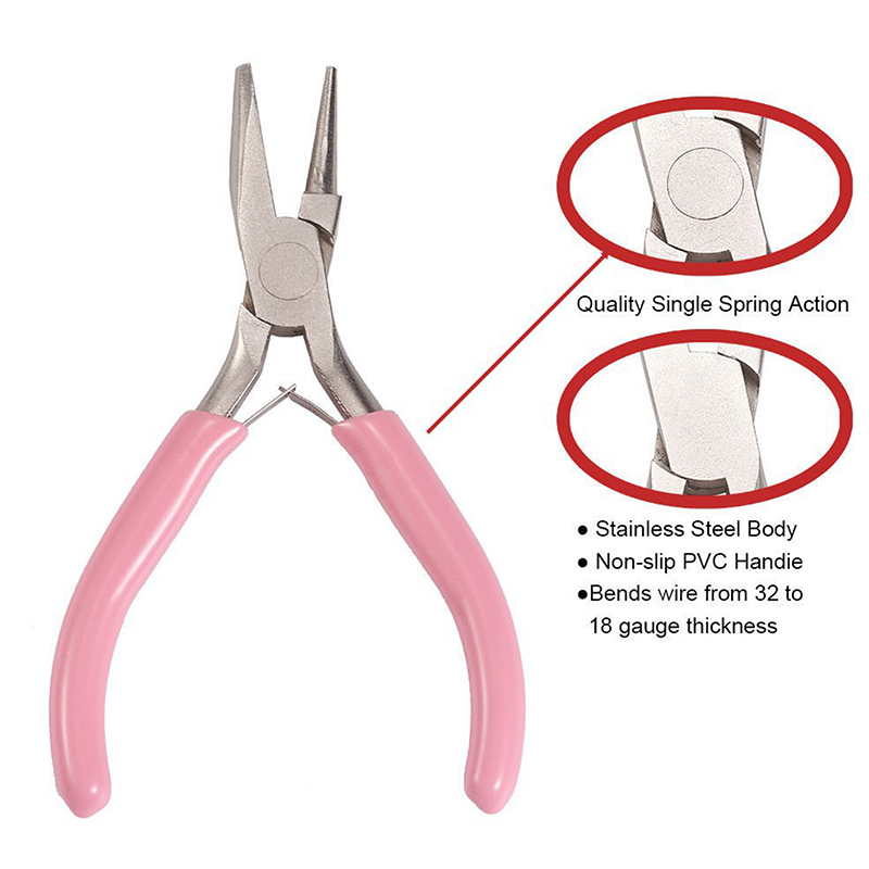 1Pc Round Concave Pliers Wire  - Jewelry Making Loop Pliers review and price
