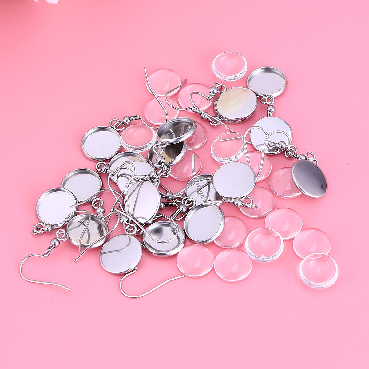 20Pcs Stainless Steel Earring  - Jewelry Making For Birthday Party review and price