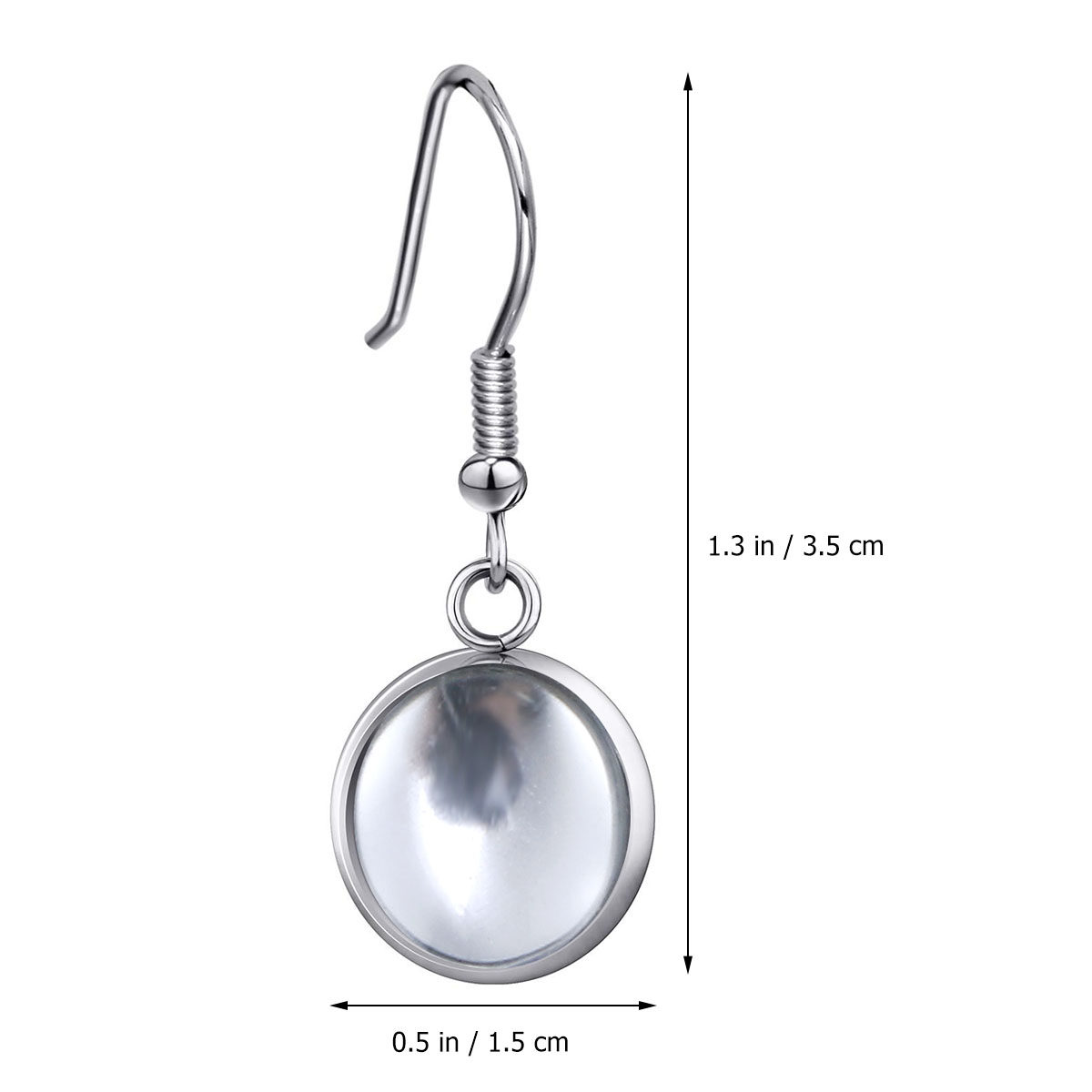 20Pcs Stainless Steel Earring  - Jewelry Making For Birthday Party review and price