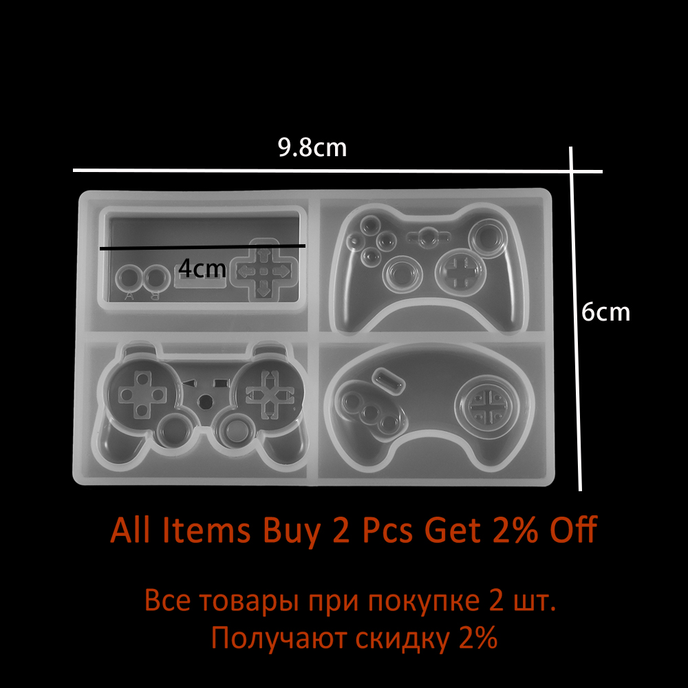 1pcs Video Game Controller Res - Jewelry Making Videos review and price
