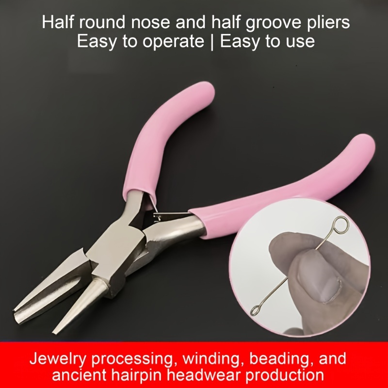 5-inch Professional Round Conc - Jewelry Making Loop Pliers review and price