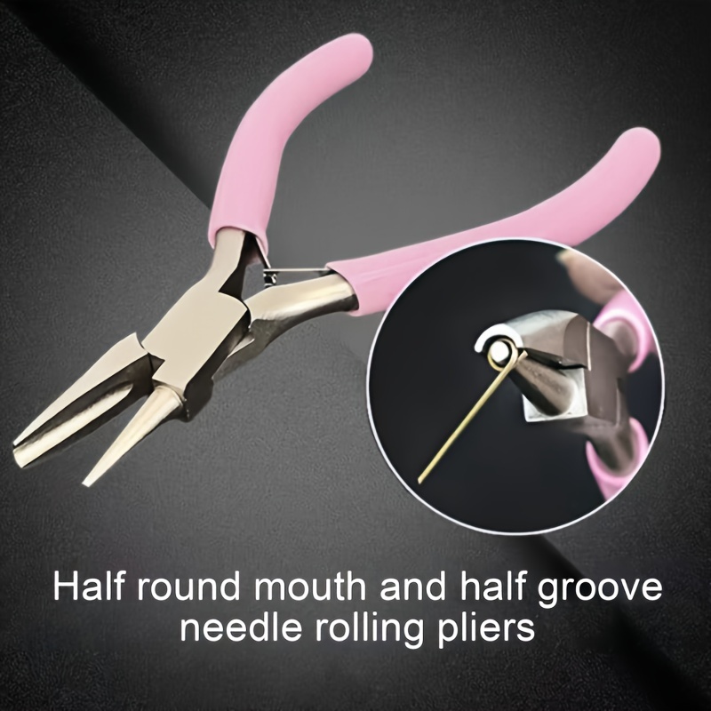 5-inch Professional Round Conc - Jewelry Making Loop Pliers review and price