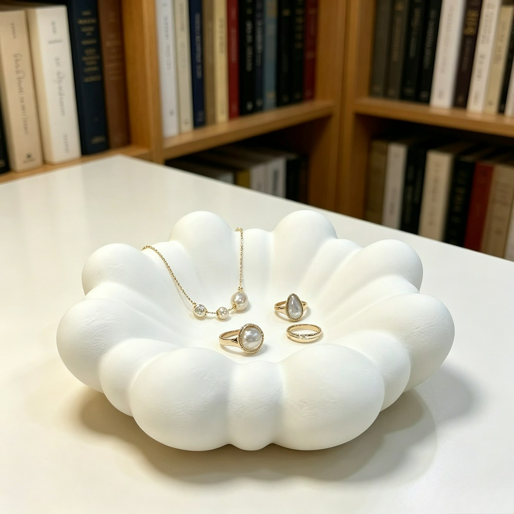 Flower Shaped Jewelry Tray,3D  - Jewelry Making Desk review and price