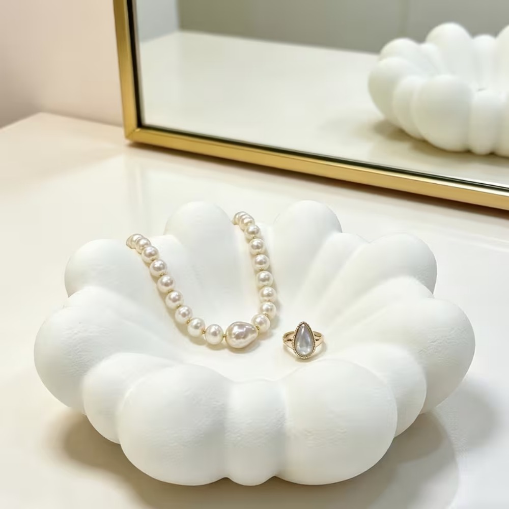 Flower Shaped Jewelry Tray,3D  - Jewelry Making Desk review and price