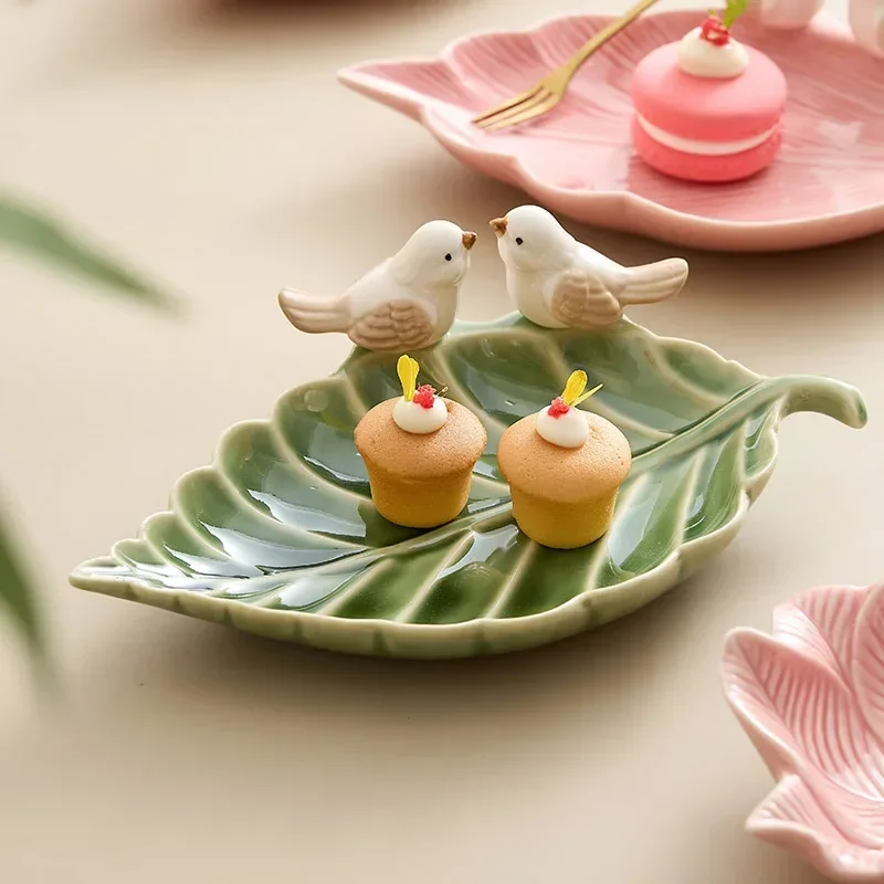 Cute Bird Tray Ceramic Jewelry - Jewelry Making Desk review and price