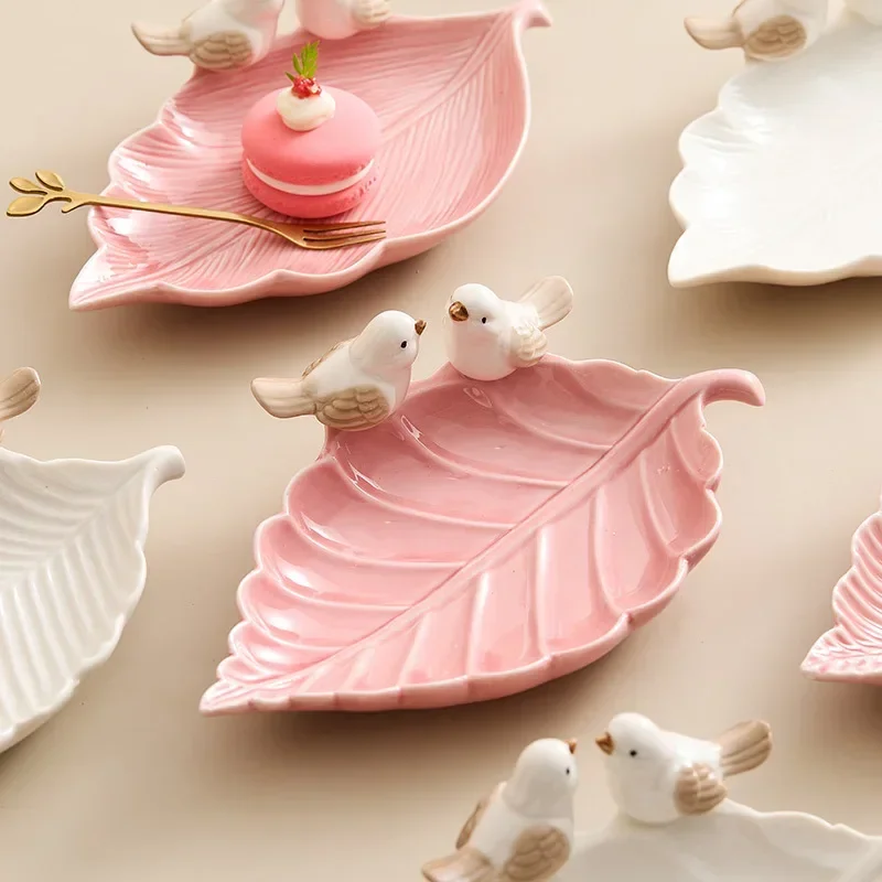Cute Bird Tray Ceramic Jewelry - Jewelry Making Desk review and price