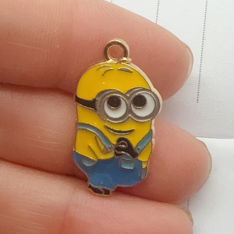 10pcs alloy drip oil cartoon p - Jewelry Making For Birthday Party review and price