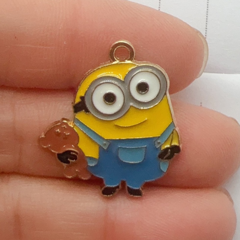 10pcs alloy drip oil cartoon p - Jewelry Making For Birthday Party review and price