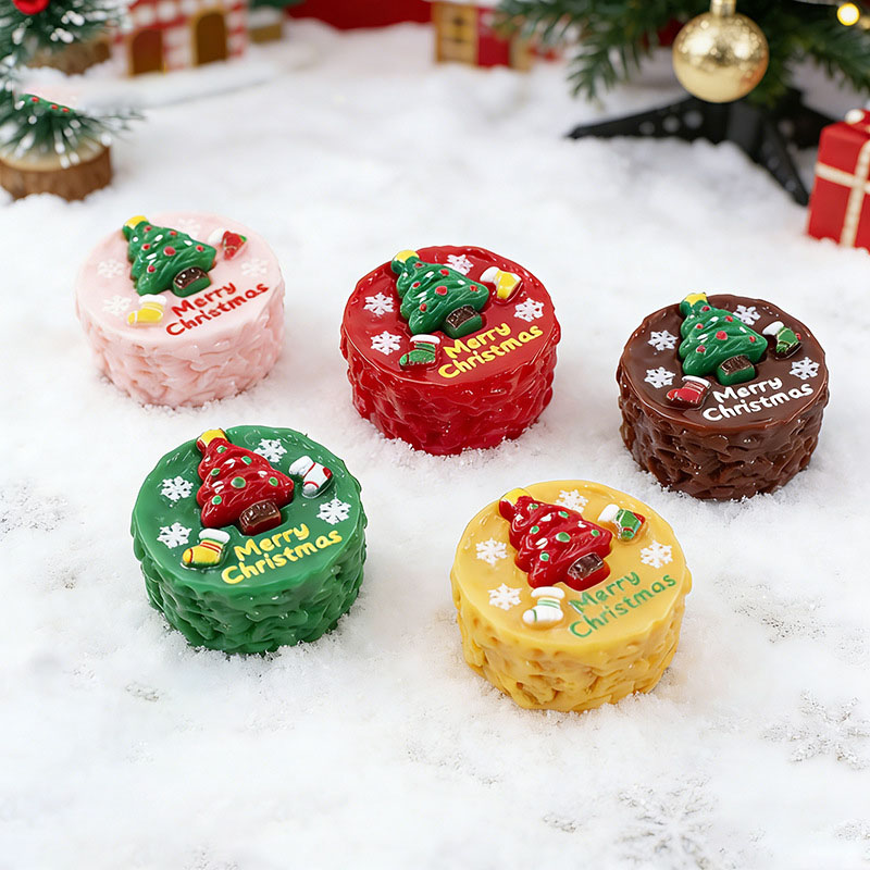 10pcs Resin imitation Christma - Jewelry Making Desk review and price