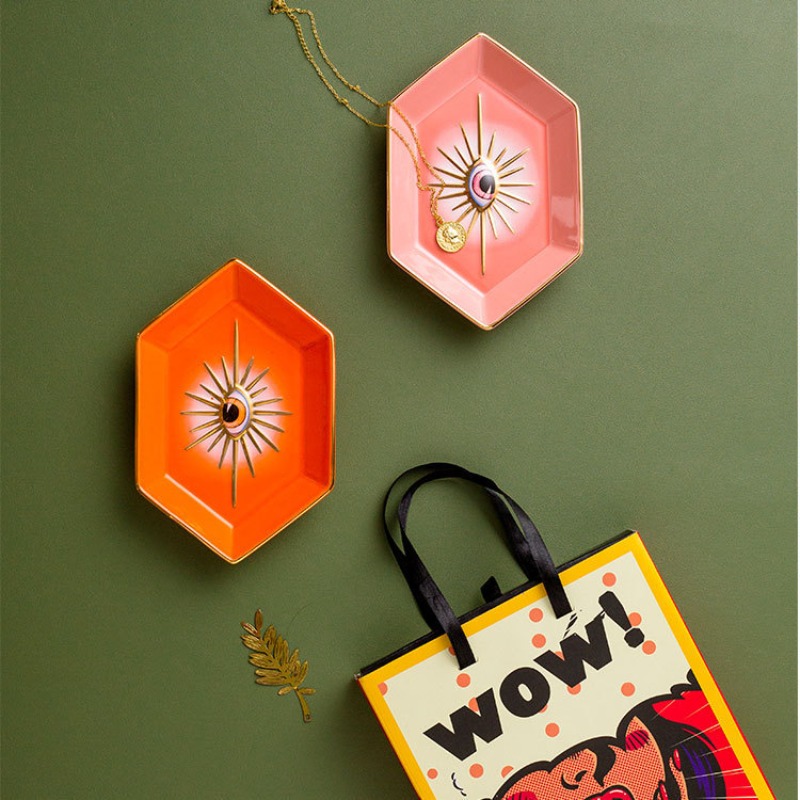Creative Colorful Hexagonal Ey - Jewelry Making Desk review and price