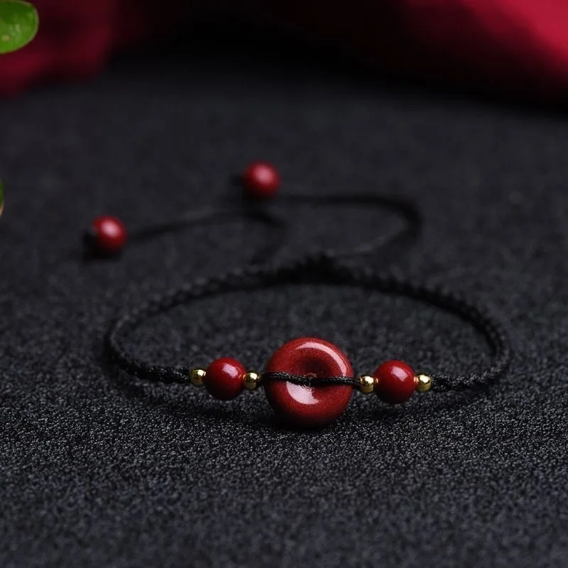 Customized Natural Red Cinnaba - Making Custom Jewelry review and price
