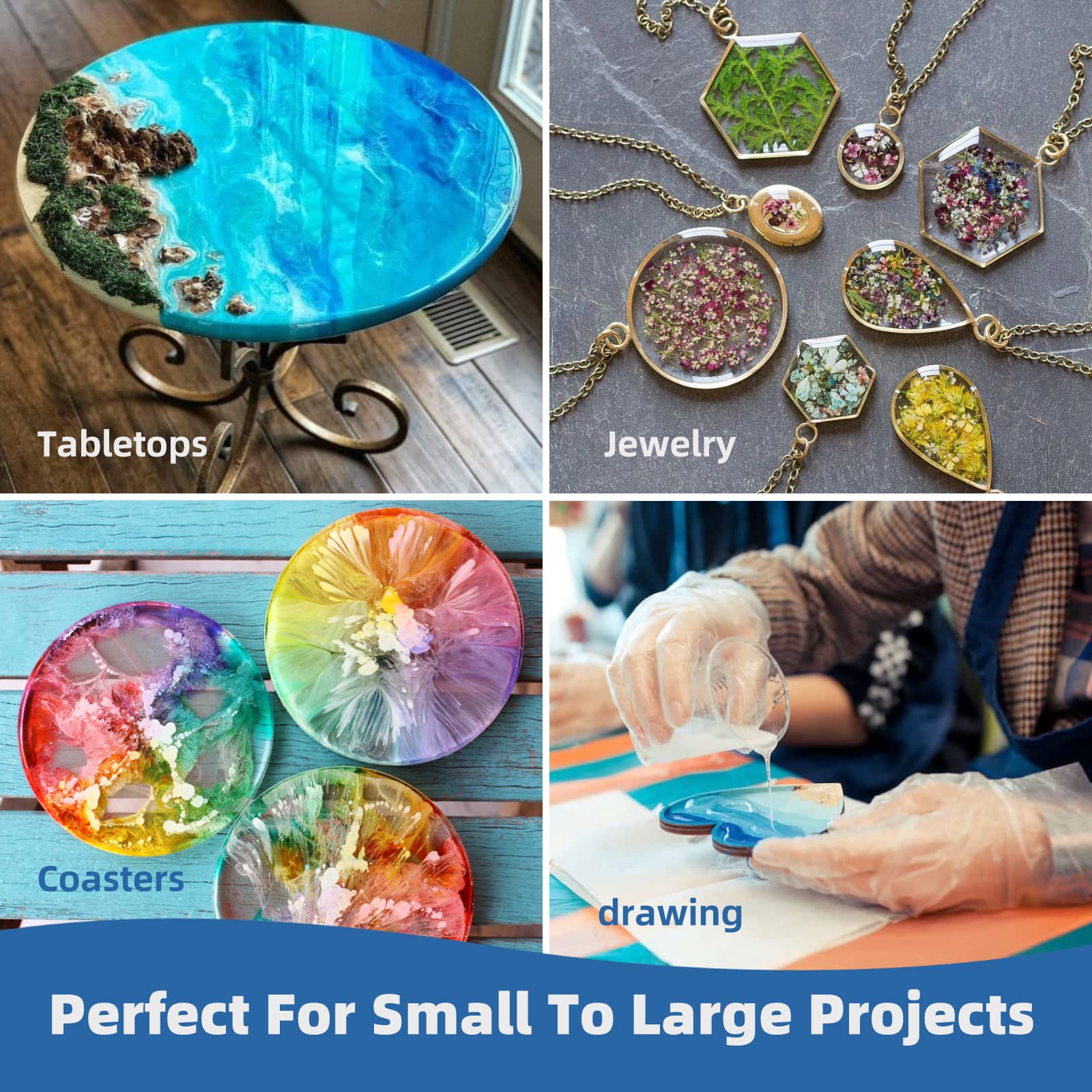250ml-1000ml Epoxy Resin Casti - Jewelry Making Course review and price