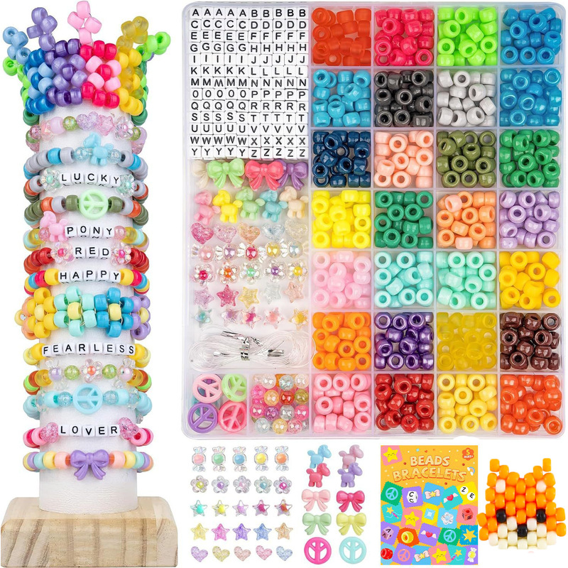Kids DIY Beads Jewelry Making  - Jewelry Making Kit For Kids review and price