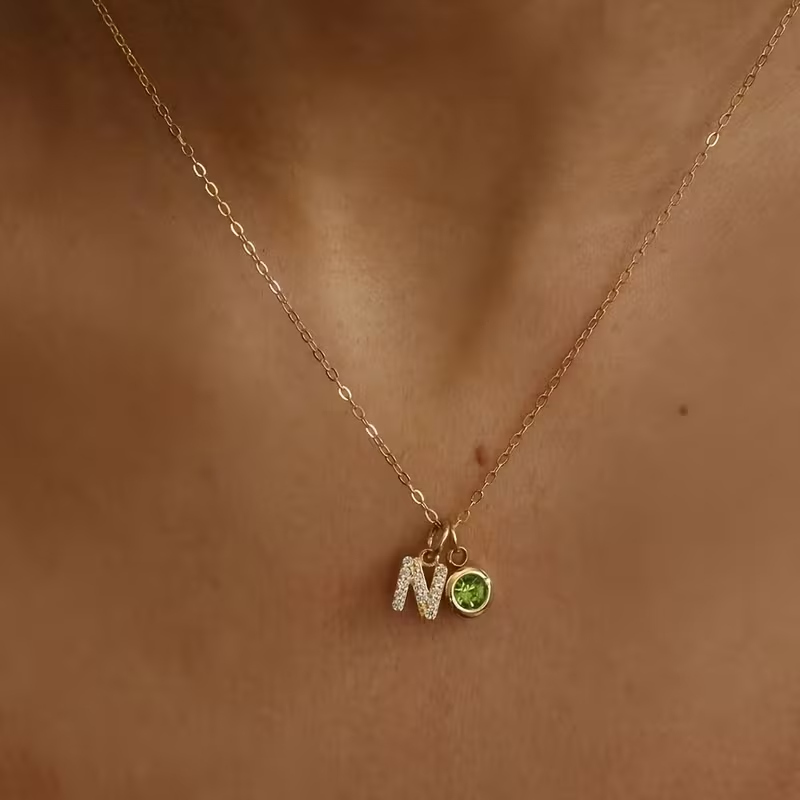 Custom A-Z Initial Letter Neck - Making Custom Jewelry review and price