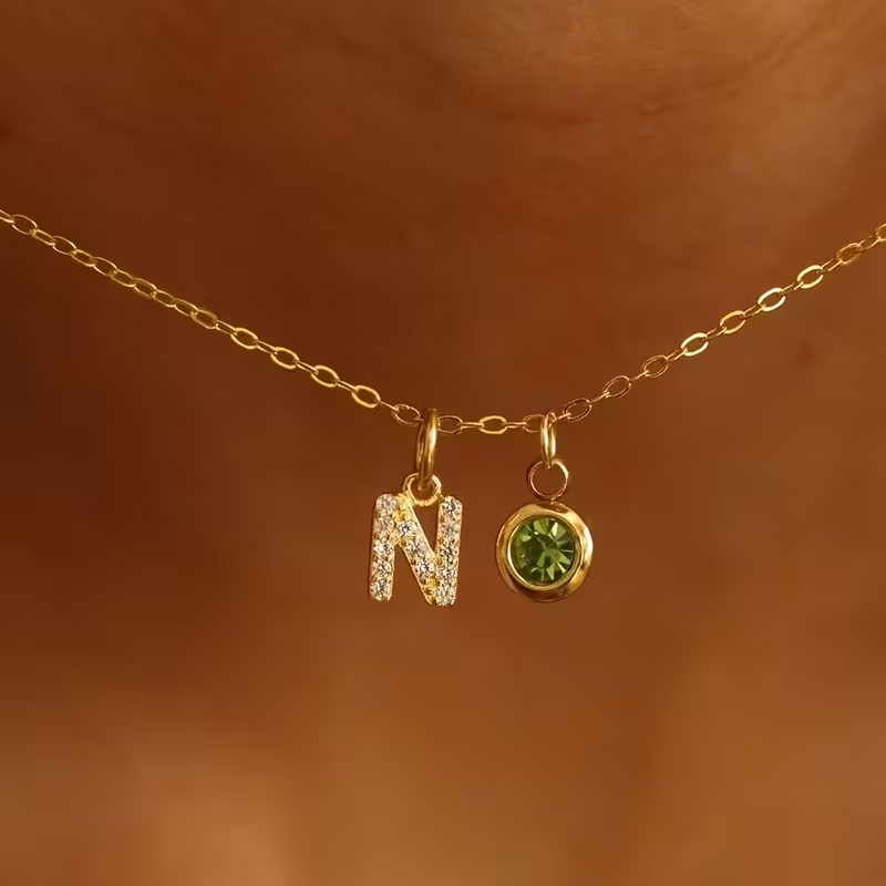 Custom A-Z Initial Letter Neck - Making Custom Jewelry review and price