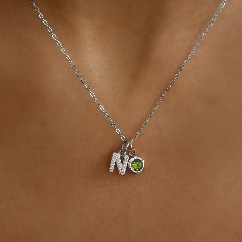 Custom A-Z Initial Letter Neck - Making Custom Jewelry review and price