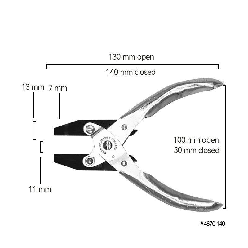 UK MAUN 140mm Smooth Jaws Flat - Jewelry Making Loop Pliers review and price