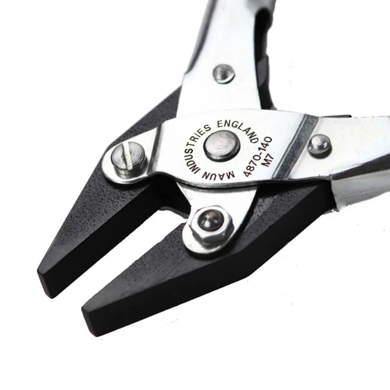 UK MAUN 140mm Smooth Jaws Flat - Jewelry Making Loop Pliers review and price