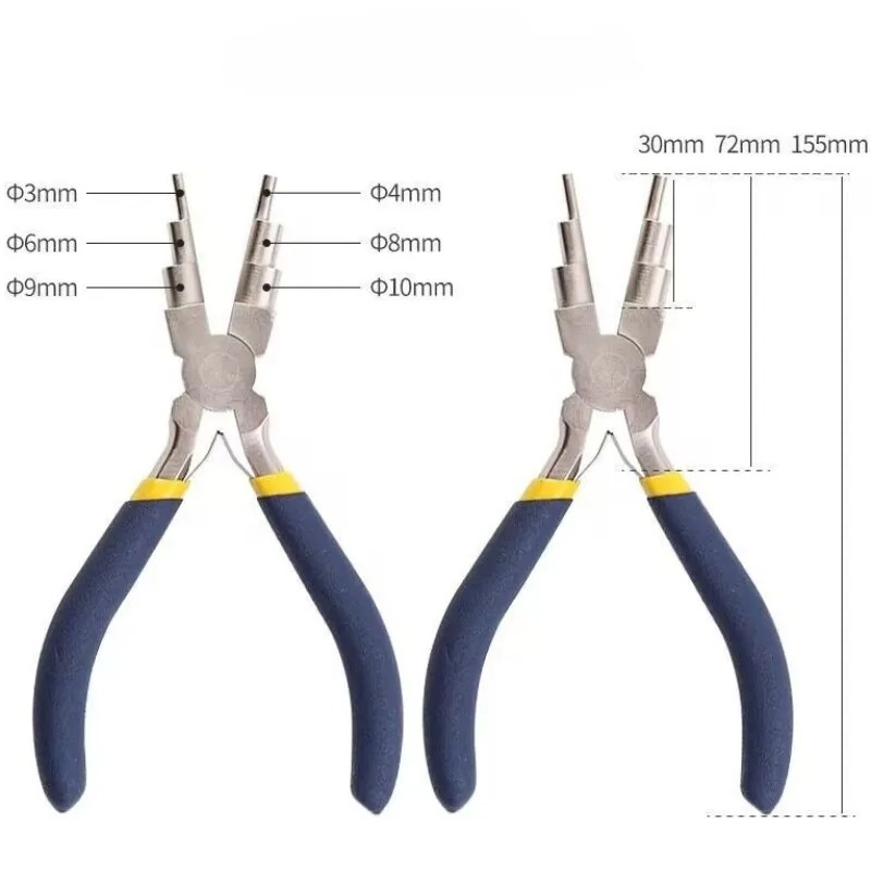 Professional Round Concave Pli - Jewelry Making Loop Pliers review and price