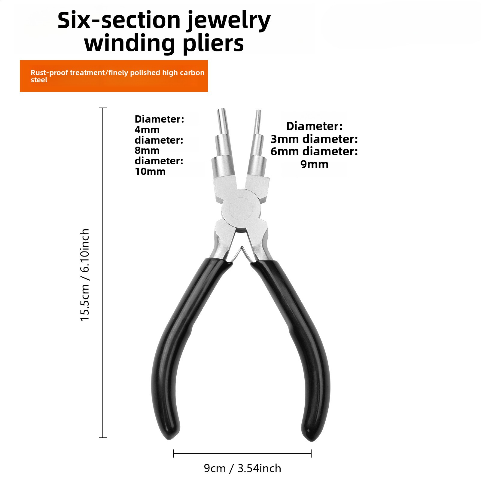 6-in-1 Jewelry Pliers Set Non- - Jewelry Making Loop Pliers review and price