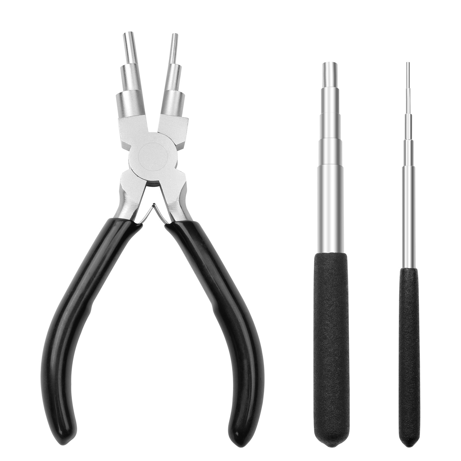 6-in-1 Jewelry Pliers Set Non- - Jewelry Making Loop Pliers review and price