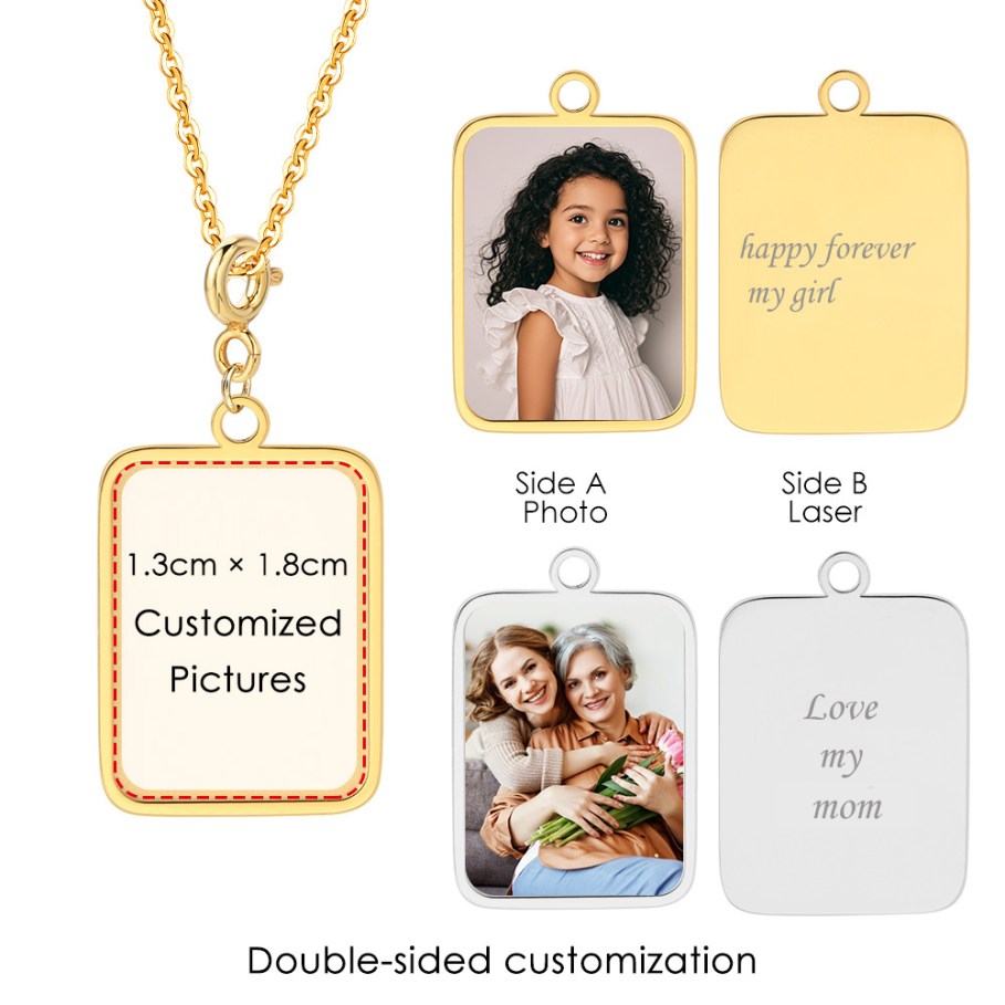 Customized Photo Letter Flag P - Making Custom Jewelry review and price