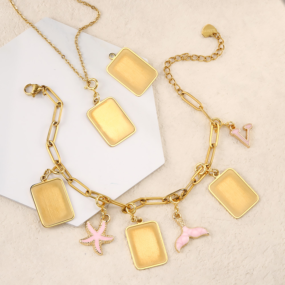Customized Photo Letter Flag P - Making Custom Jewelry review and price