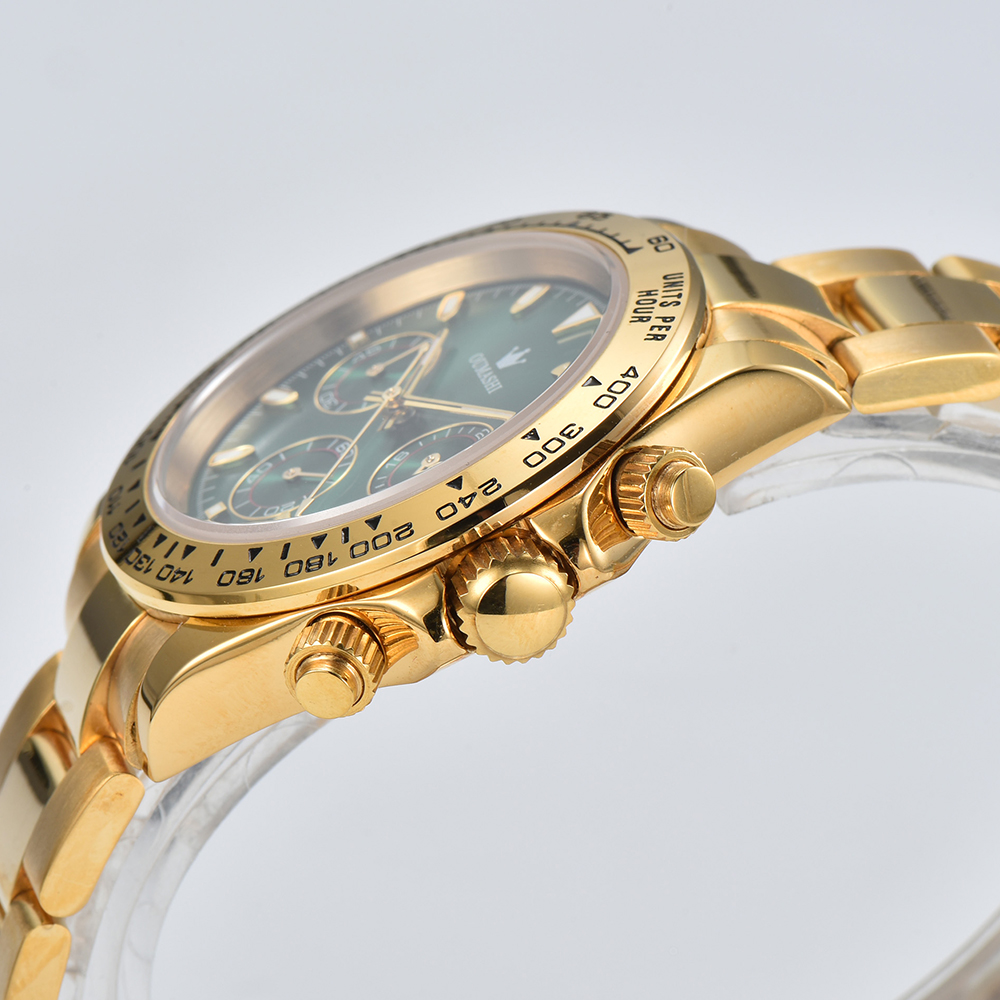 Customized 39mm VK63 Watch Men - Making Custom Jewelry review and price