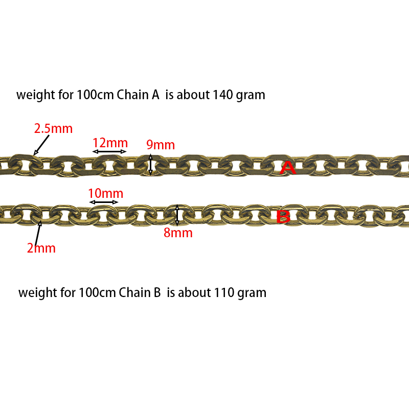 custom length  biker brass mad - Making Custom Jewelry review and price