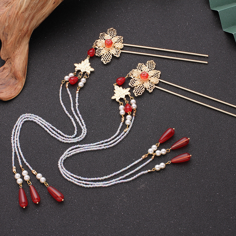 10pcs 50pcs DIY Hair Sticks Ra - Jewelry Making Materials Wholesale review and price