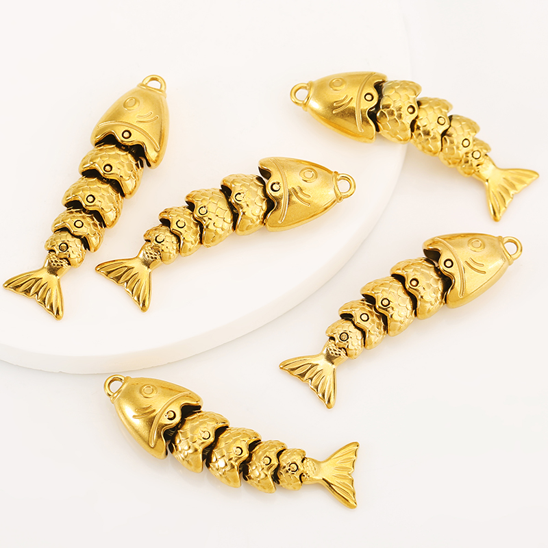 2pcs Stainless Steel Swinging  - Jewelry Making Materials Wholesale review and price