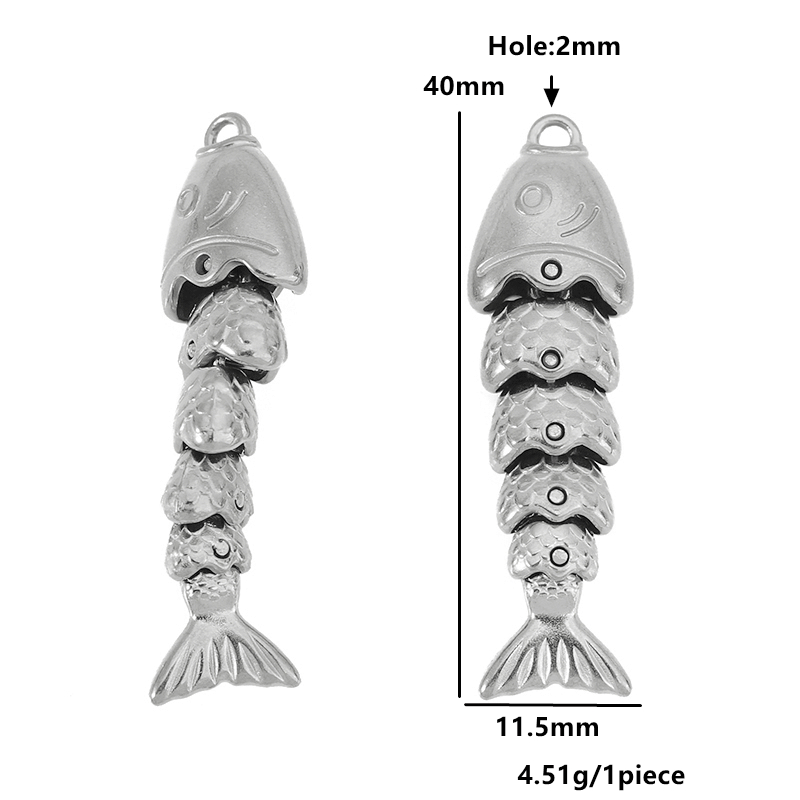 2pcs Stainless Steel Swinging  - Jewelry Making Materials Wholesale review and price