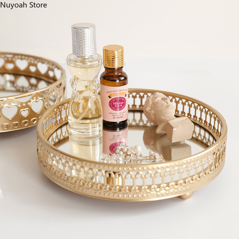 Nordic Light Luxury Style Gold - Jewelry Making Desk review and price